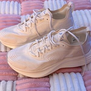APL Women's Cream Athletic Shoes